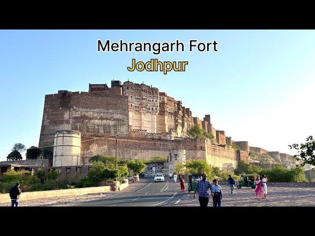 Mehrangarh fort Jodhpur - the blue heaven 🩵 #jodhpur #rajasthan