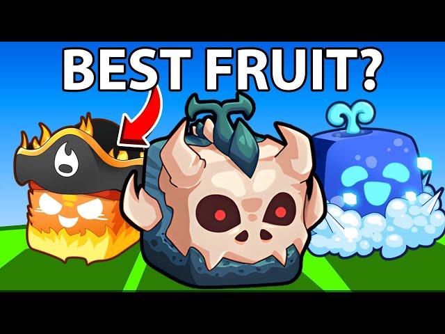 Choose Your Blox Fruit From ONE Question, Then Fight!