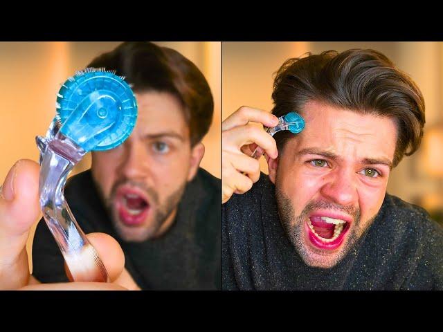 Is the Derma Roller REALLY Worth It for Hair Loss? | AL GARRIDO Review