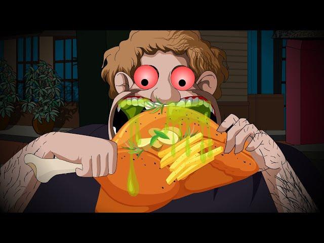 True Chilling FAST FOOD Horror Stories Animated