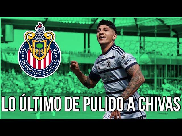 Noticias chivas | LO ÚLTIMO DE PULIDO A CHIVAS | rumores chivas 2023