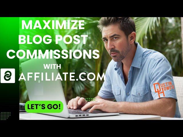 Optimize your affiliate marketing blog in WordPress using Affiliate.com