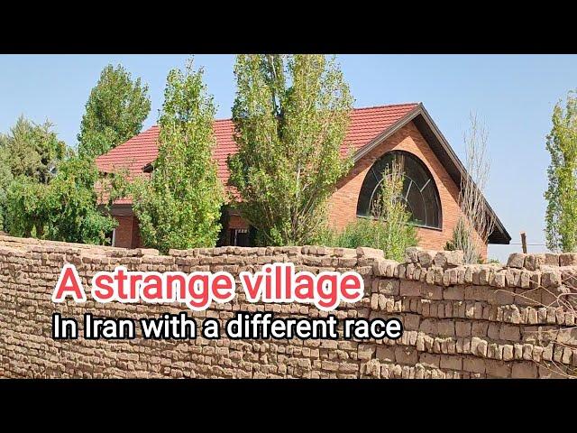 Rural secrets of European race in Iran اسرار روستایی  با نژاد اروپایی در ایران . روستای زرگر قزوین