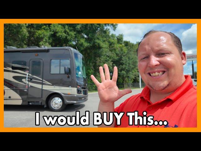 5 Used RVs that I Would PERSONALLY Buy!