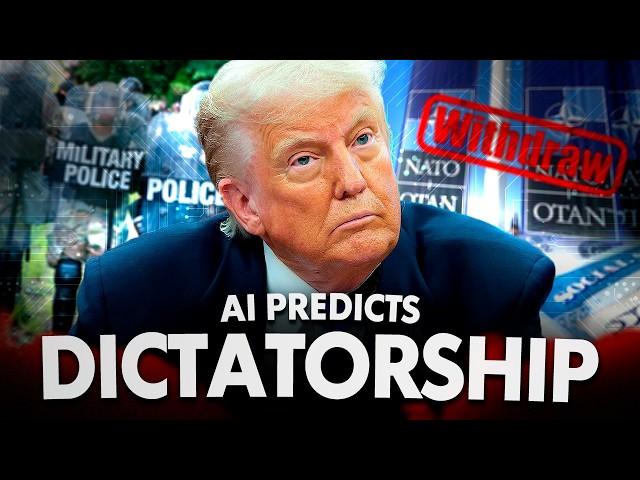 I Let AI PREDICT Trump’s Next Steps Based on PROJECT 2025. Here's What It Said...
