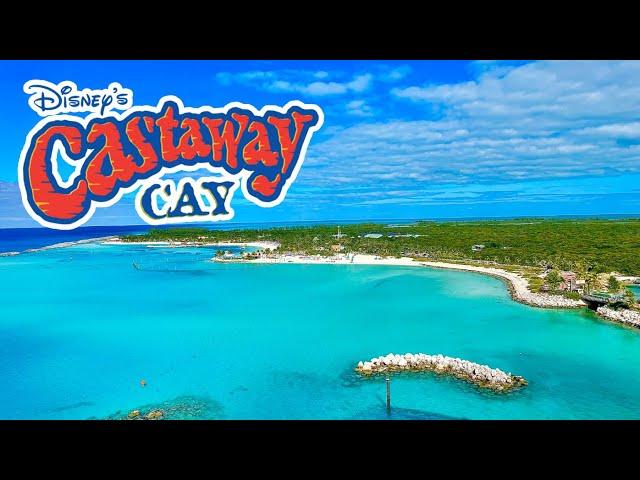 Castaway Cay Full Island Tour! | Detailed Walk Through of Disney Cruise Line’s Private Island!