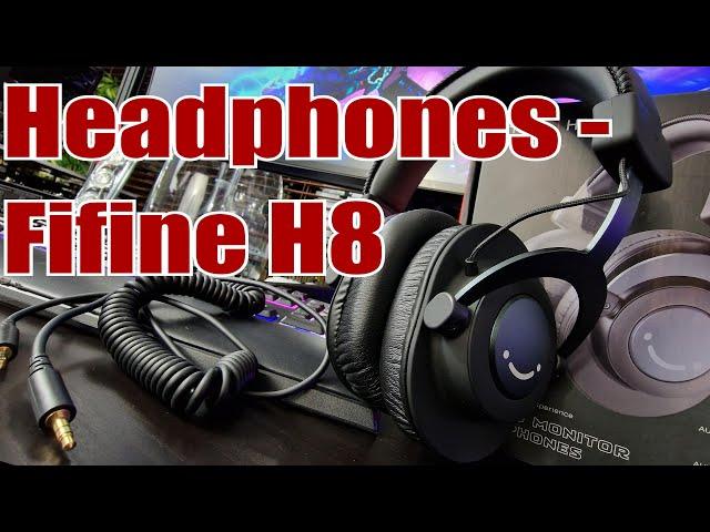 Headphones - Fifine H8