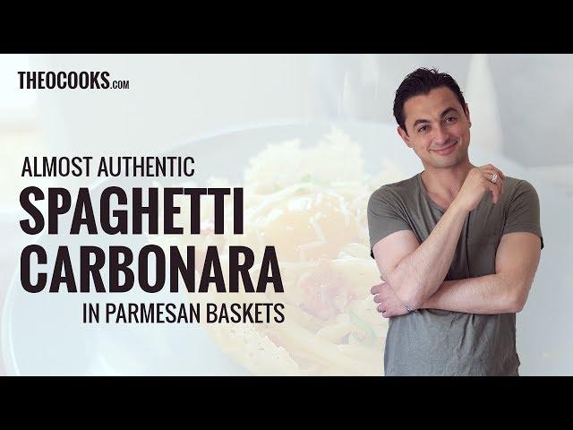 Spaghetti Carbonara recipe by Theo Michaels Masterchef