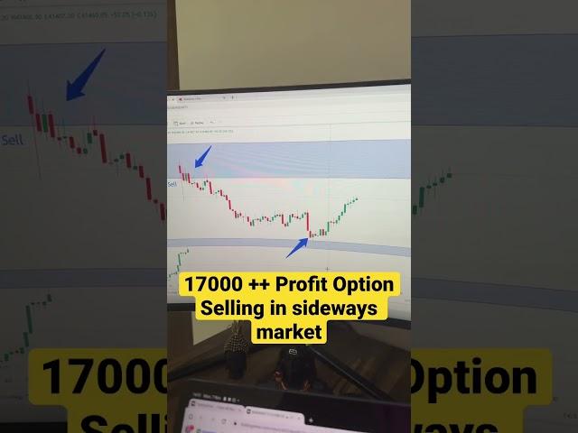 17000 + Profit Bankn Nifty Option Selling | Boom Trade |?Aryan Pal