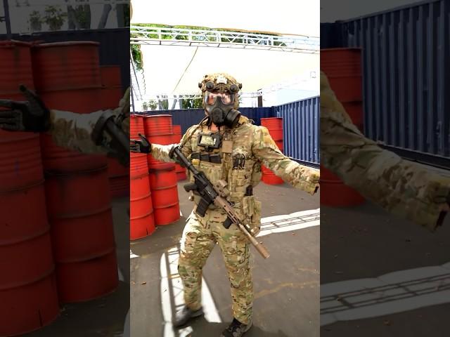 When a Army Ranger meets the wanna be Insurgent