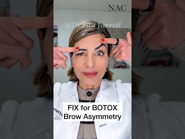 #botoxbrowlift #botoxbrow #browlift #spockbrows #botoxtraining #drbitafarrell