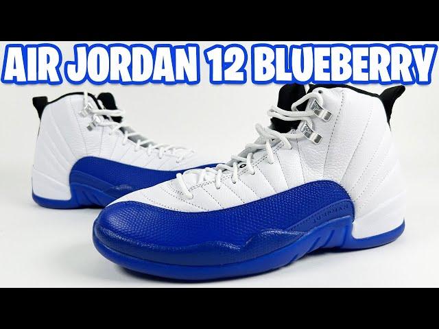 AIR JORDAN 12 BLUEBERRY 2024 REVIEW + CHERRY & FRENCH BLUE COMPARISON