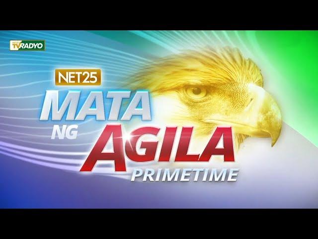 Mata ng Agila Primetime - November 5, 2024