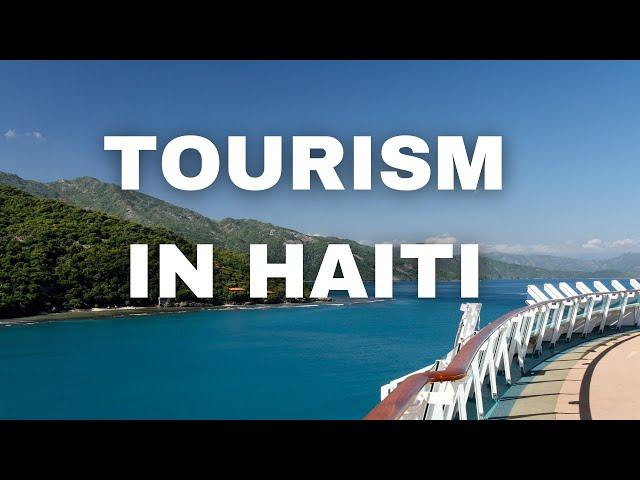 Why do tourists go to Haiti?