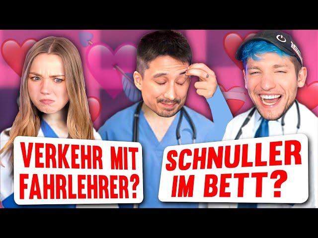 LIEBESFRAGEN an Dr. JULIA, Dr. REZO und Dr. JU