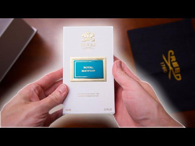 Creed Royal Mayfair Christmas Unboxing!