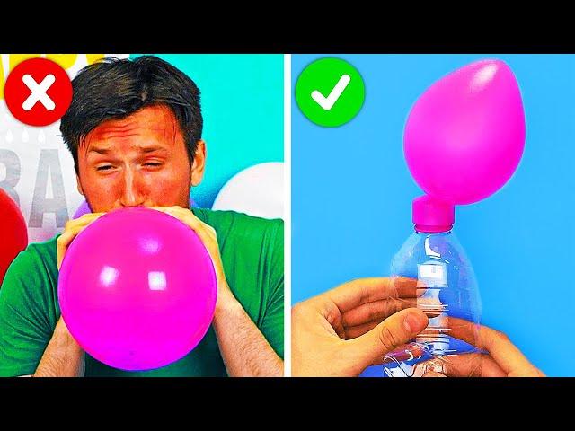 32 FUN AND HANDY PARTY HACKS YOU CAN'T MISS