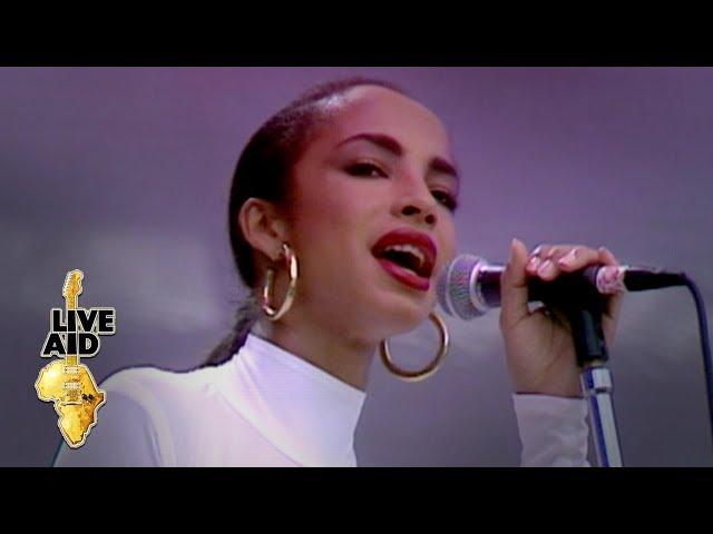 Sade - Your Love Is King (Live Aid 1985)