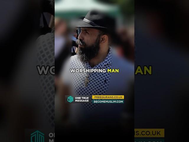  Ex-Muslim Slips Up “I Don’t Worship a Man”… Then Admits He DOES! … EXPOSED in 4K!‼️