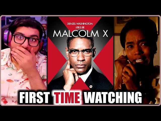 *MALCOLM X* (1992) Eye-opening Thought provoking Movie Reaction