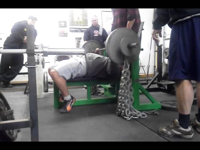 Woody(59) 245+140lbs chain