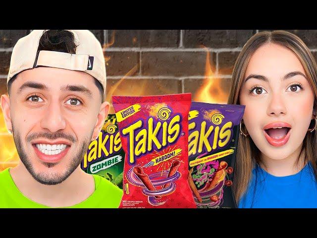 Brawadis Try's NEW Halloween Takis!