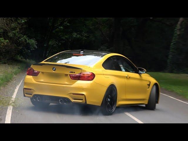 Classic & Modern BMWs Leaving a Car Show (BMW Live 2024 @ Oulton Park)!!!