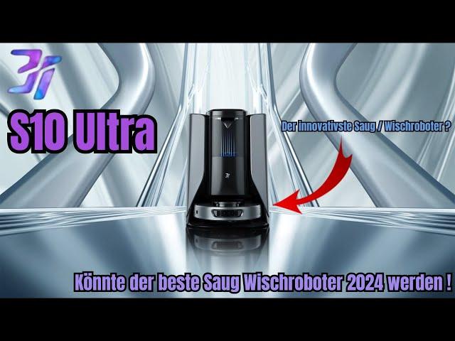 Kommt hier der beste Saug / Wischroboter in 2024 ? || Der S10 Ultra von 3i