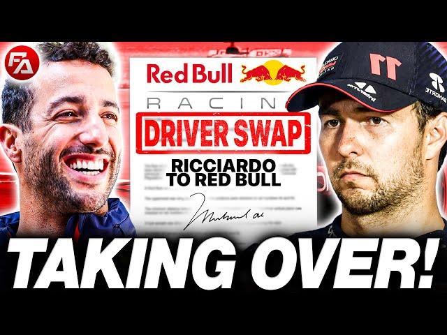 MASSIVE U-TURN for Daniel Ricciardo & Sergio Perez JUST LEAKED!