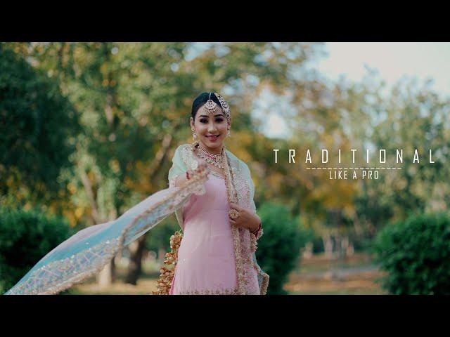 How To Shoot Bridal Shagun and Mehndi Look | CINEMATIC SHOTS