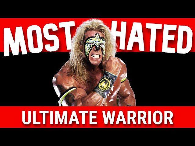 Why The Ultimate Warrior Was One of The Most Hated Men in Wrestling