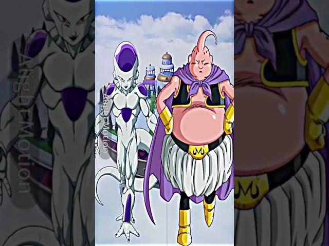 Who is stronger | Majin Boo VS Freeza