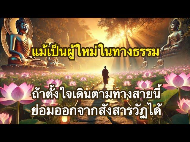 คู่มือการเดินทางออกจากสังสารวัฏ | สำหรับผู้ใหม่ในทางธรรม