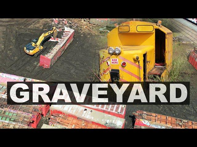 Train GRAVEYARD | What Happens to OLD Locomotives?