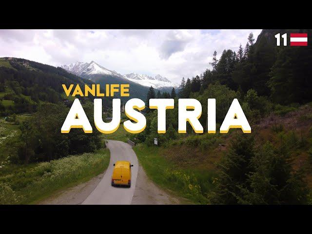 Taking Our SELF BUILT VAN To AUSTRIA! | Vanlife Europe