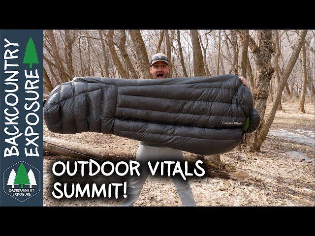 Outdoor Vitals Summit 2020 Sleeping Bag Review