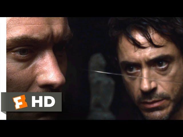 Sherlock Holmes (2009) - The Arrest of Lord Blackwood Scene (1/10) | Movieclips
