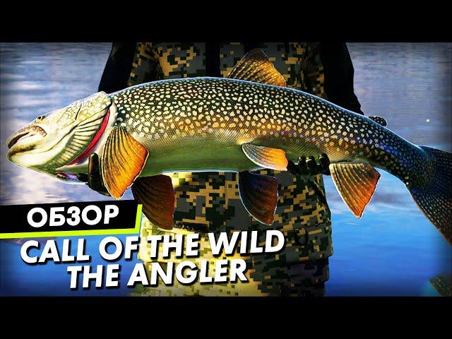 [ОБЗОР] Красивый кактус. Call of the Wild The Angler Обзор Игры