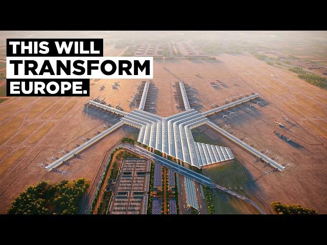 Why Europe is Building a $34BN Transport Mega-Hub