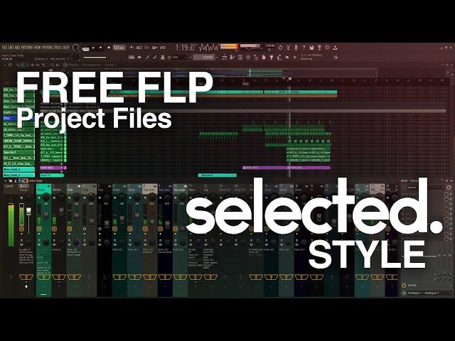 Deep House Selected Style -  Template 2024 [FREE FLP + Vocals]