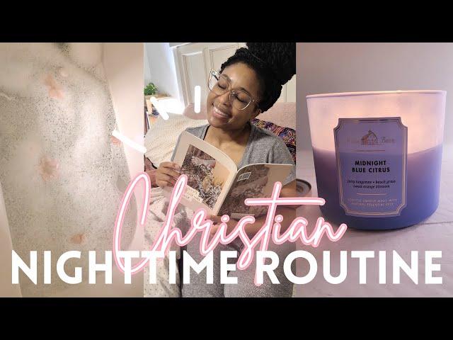 Night Routine | Christian | Relaxing