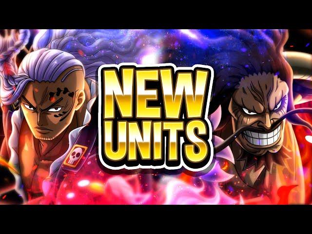 KAIDO & KING! CAPTAIN SHIFT DUAL UNIT ARRIVES! (ONE PIECE Treasure Cruise)