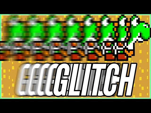 A VERY WEIRD Yoshi Glitch...