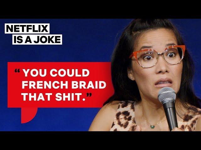 Ali Wong On Keeping Your Taco Intact | Netflix Is A Joke