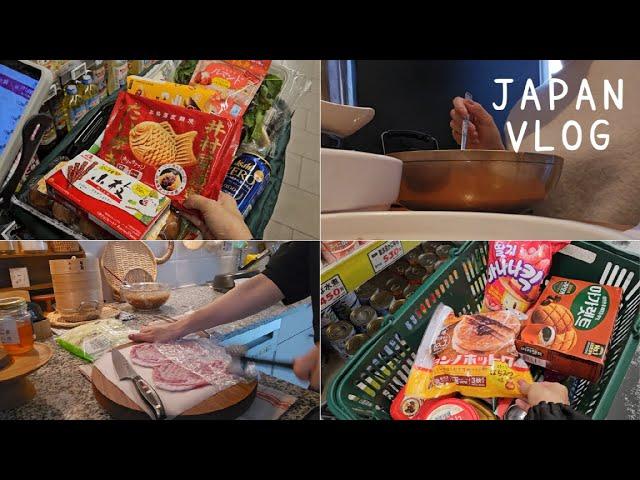 Vlog l Grocery shopping, Winter home-cooked meals, Outing in Koreatown [Korean daily life]