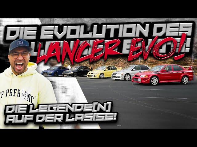 JP Performance - Die Evolution des Lancer Evo! | Die Legende(n) auf der LaSiSe