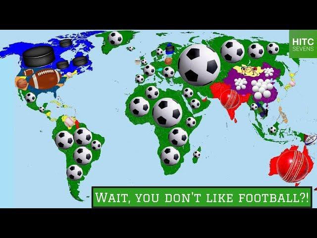 7 Countries Where Football Isn't the Most Popular Sport