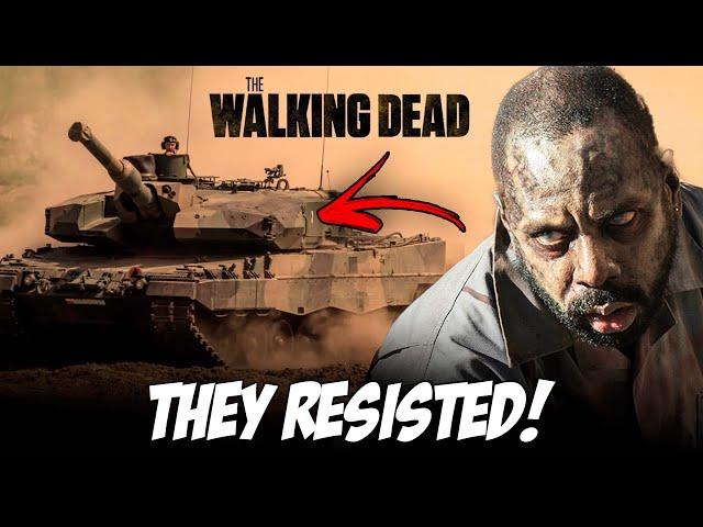 The ONLY COUNTRY that SURVIVED THE ZOMBIES in The Walking Dead! - EXPLAINED