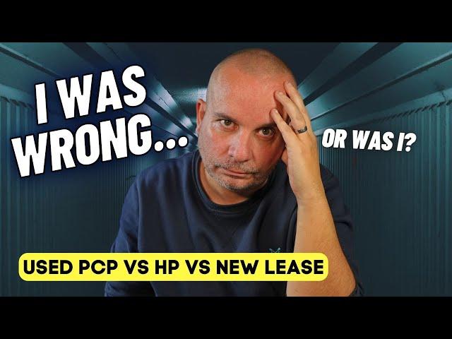 USED Car PCP & HP vs NEW Car Lease | Car Finance Comparison UK