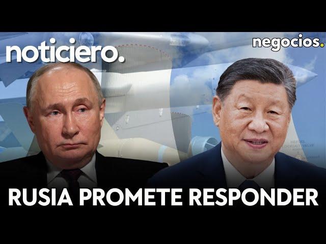 NOTICIERO: Rusia promete responder al ataque con ATACMS, advertencia nuclear y China en alerta total